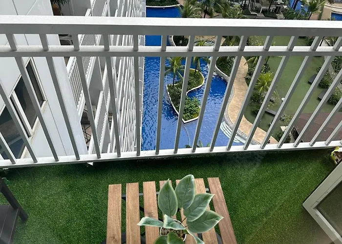 Pyeong On Smdc Shore Residences Mall Of Pasay Apartment *