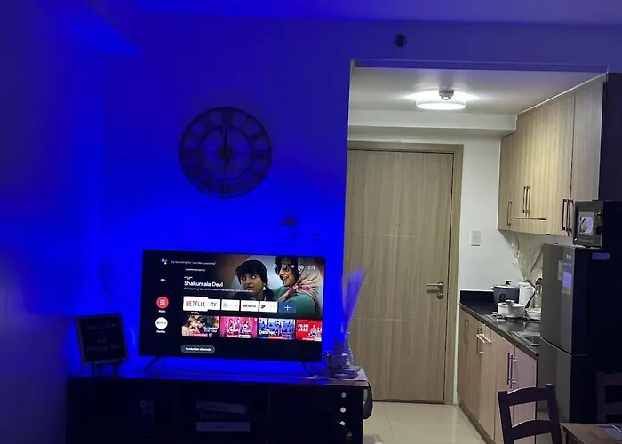 Pyeong On Smdc Shore Residences Mall Of Pasay Apartment Manila