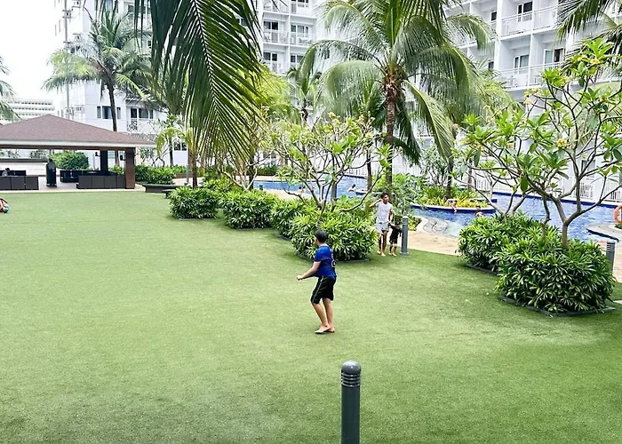 Apartment Pyeong On Smdc Shore Residences Mall Of Pasay *