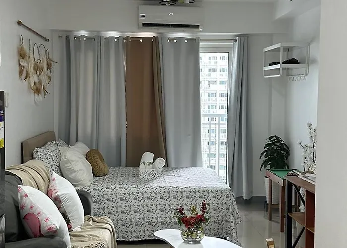 Apartment Pyeong On Smdc Shore Residences Mall Of Pasay *