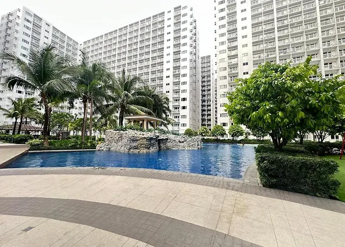 Pyeong On Smdc Shore Residences Mall Of Pasay Apartment *