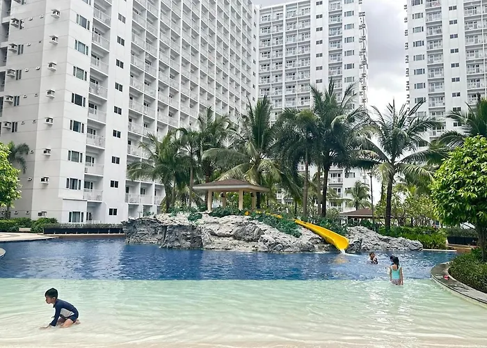 Apartment Pyeong On Smdc Shore Residences Mall Of Pasay Manila