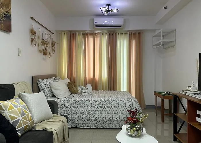 Pyeong On Smdc Shore Residences Mall Of Pasay Apartment