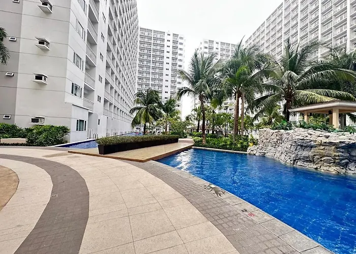 Apartment Pyeong On Smdc Shore Residences Mall Of Pasay *