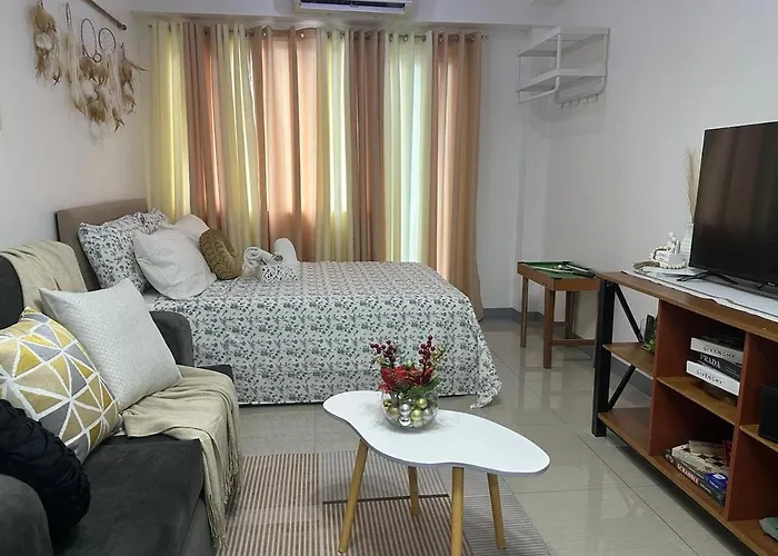 Apartment Pyeong On Smdc Shore Residences Mall Of Pasay *