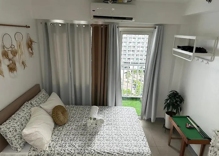 Pyeong On Smdc Shore Residences Mall Of Pasay Apartment