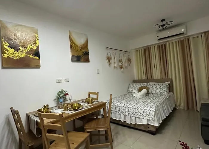 Pyeong On Smdc Shore Residences Mall Of Pasay Apartment