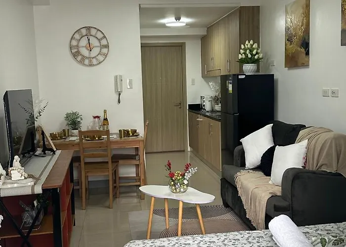 Pyeong On Smdc Shore Residences Mall Of Pasay Apartment *