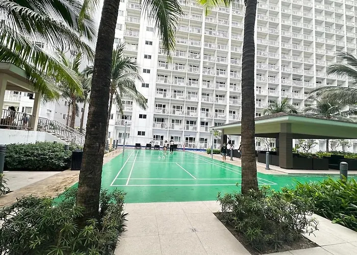 Apartment Pyeong On Smdc Shore Residences Mall Of Pasay Manila