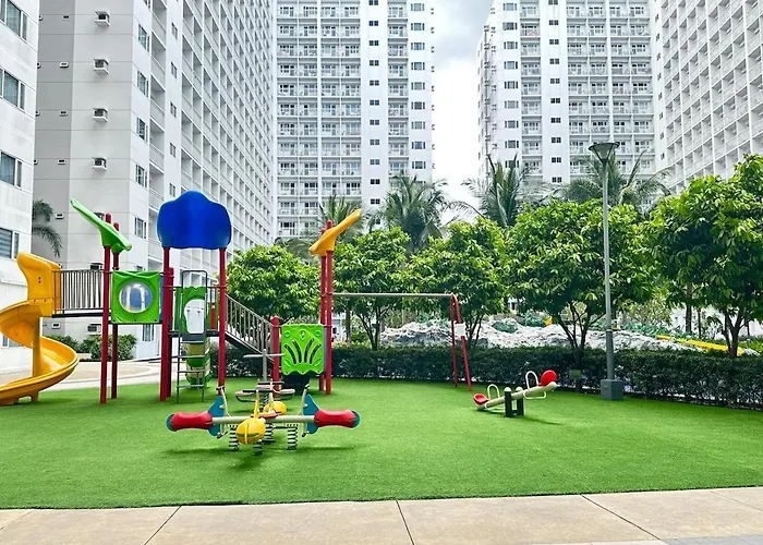 Pyeong On Smdc Shore Residences Mall Of Pasay Apartment Manila