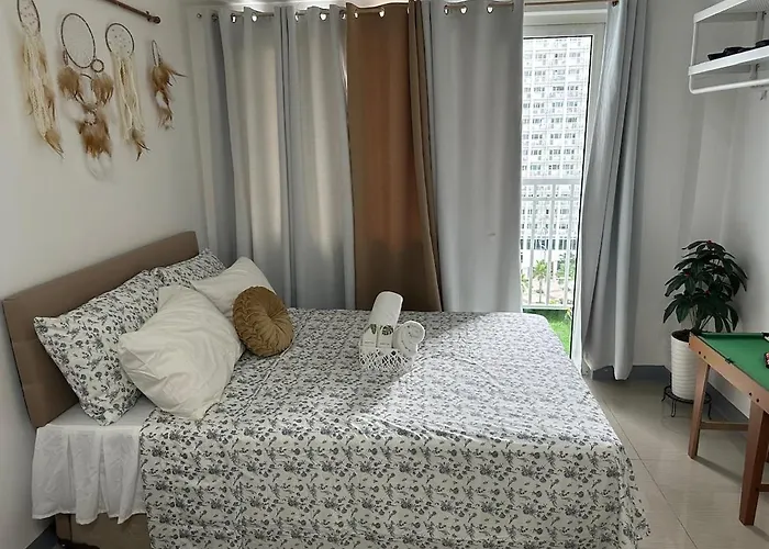 Pyeong On Smdc Shore Residences Mall Of Pasay Apartment Manila