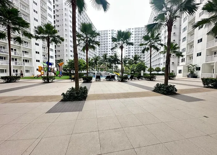 Pyeong On Smdc Shore Residences Mall Of Pasay Apartment *