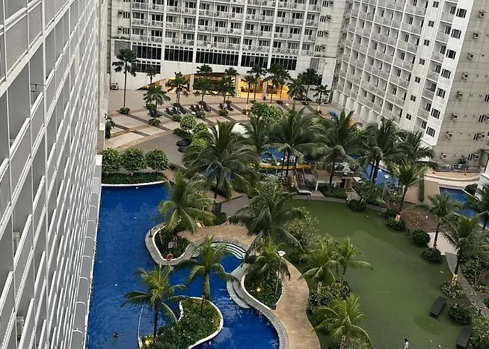 Pyeong On Smdc Shore Residences Mall Of Pasay Apartment