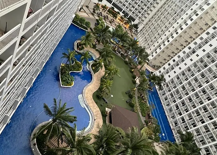 Pyeong On Smdc Shore Residences Mall Of Pasay Apartment Manila
